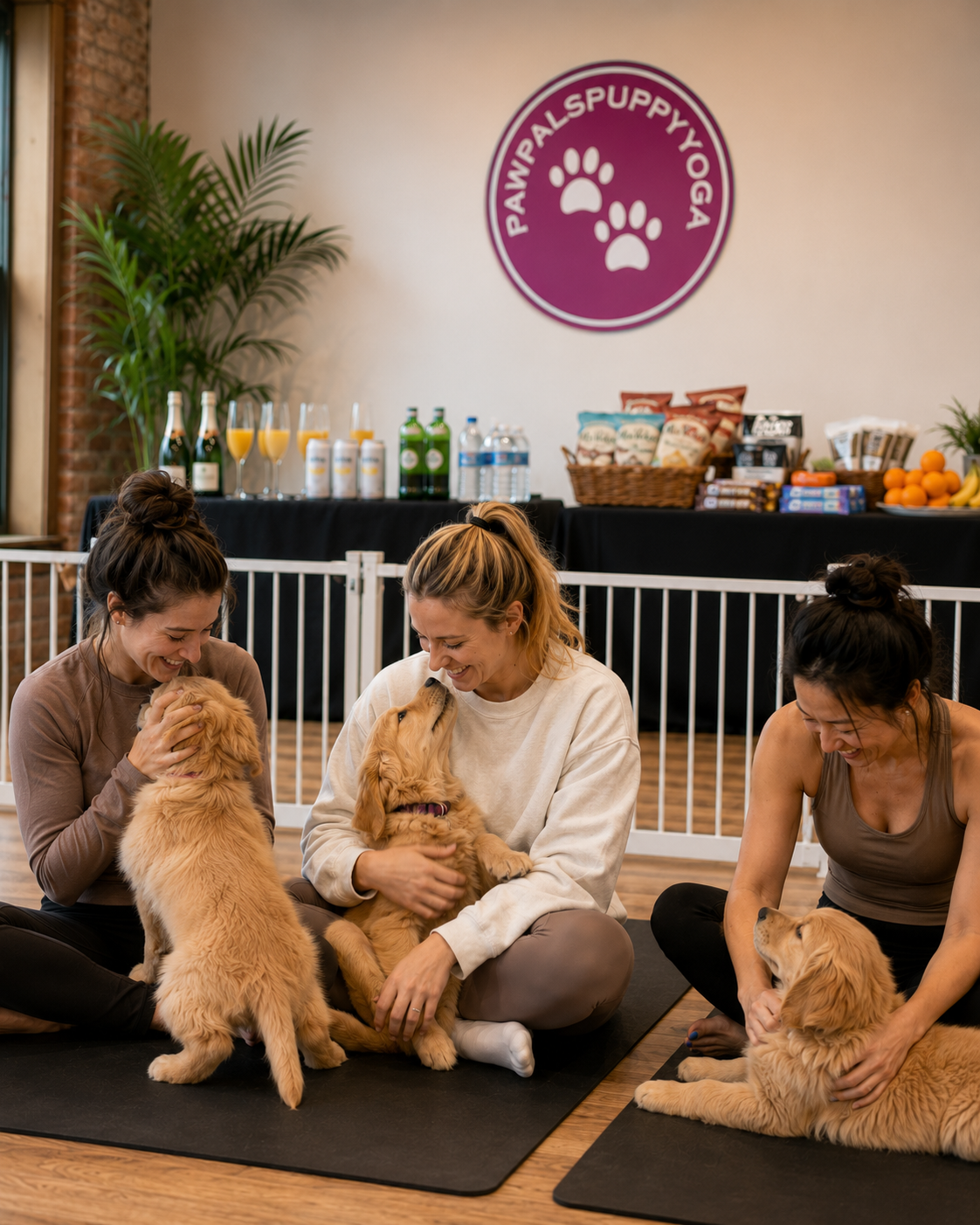 corporate wellness activations events in downtown toronto
