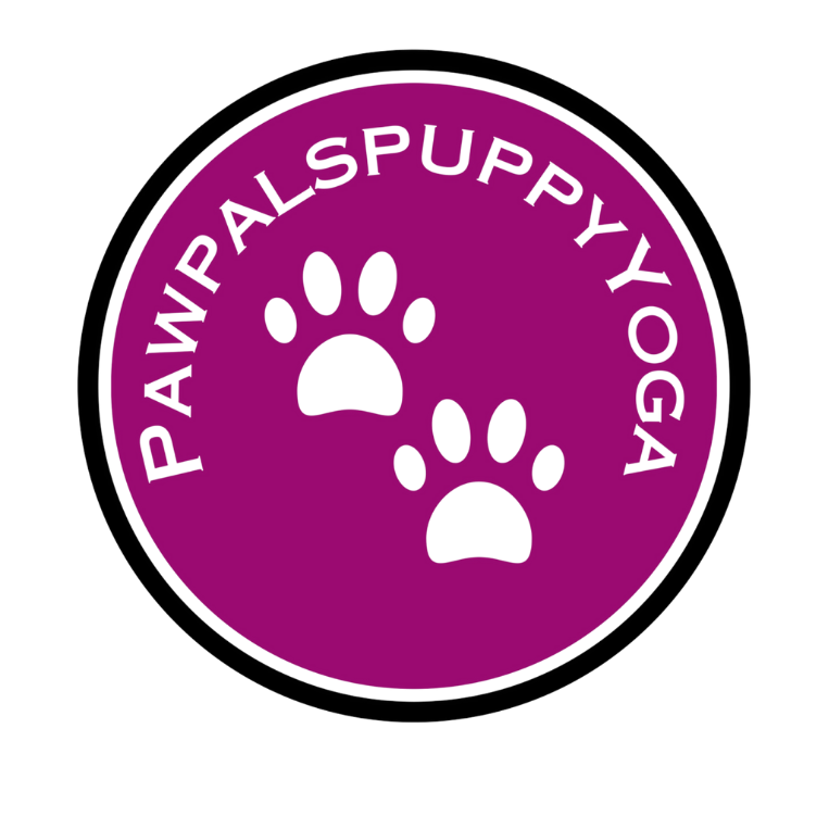 best puppy yoga logo toronto