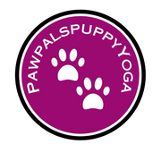 best puppy yoga logo toronto